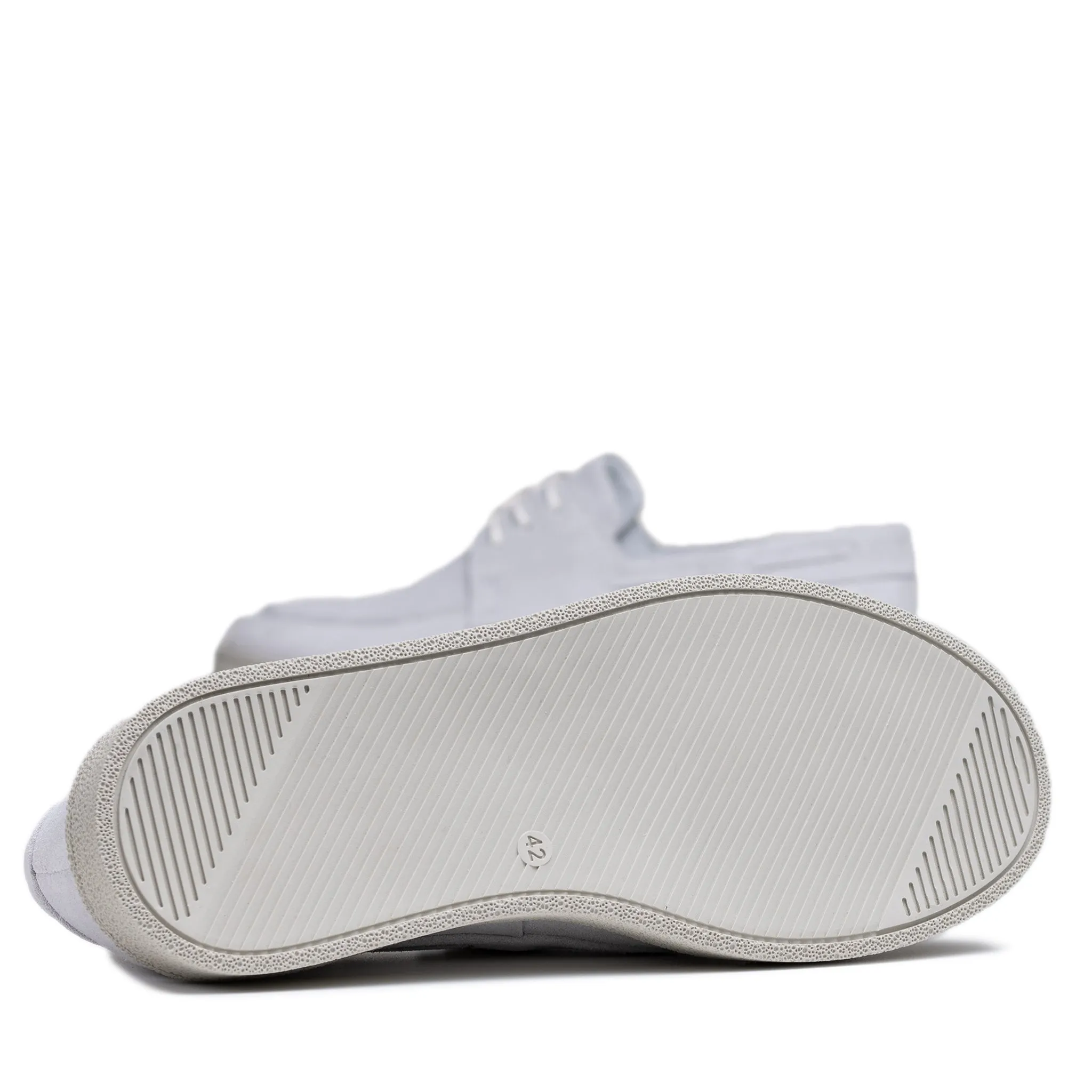 SIRRI Men??s casual lace-ups smoothest