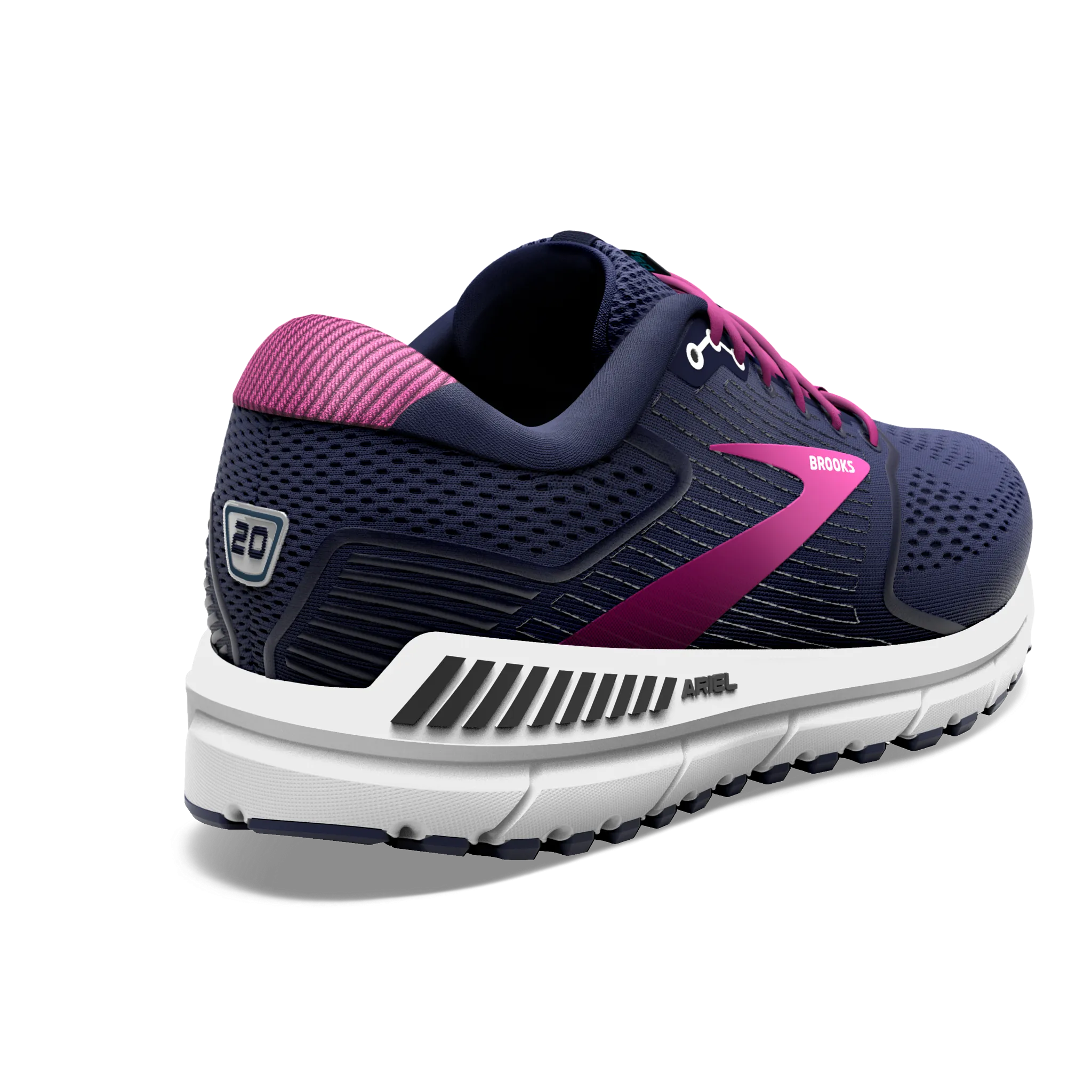 Women's Ariel '20 exploration logo - strapped shoes