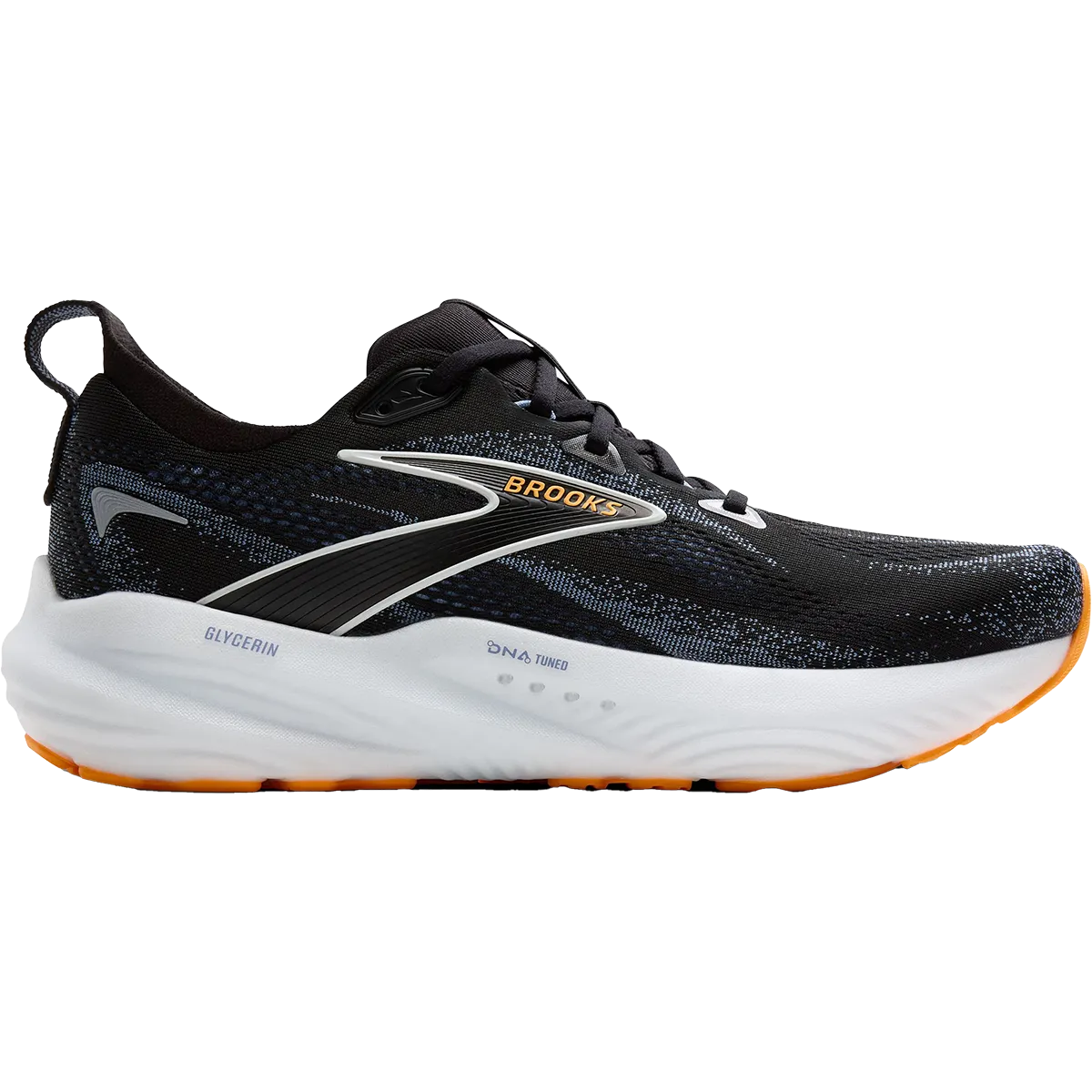 running in an airport area shoes Light - weight laces Men's Glycerin 22