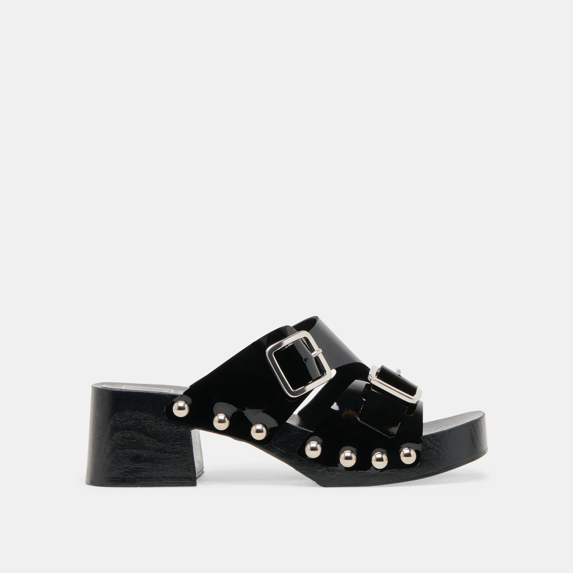 MELODY HEELS BLACK LEATHER Light Gear