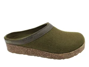 Haflinger Clogs Grizzly Torben Olive Timeless Fit