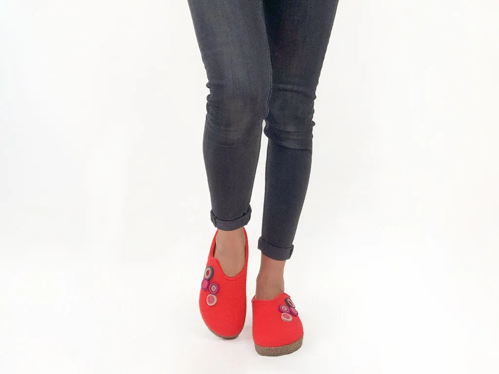 Training Haflinger Clogs Grizzly Kanon Coral