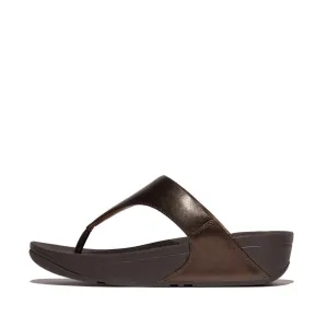 FitFlop LULU Leather Toe-Post Sandals Dream Path
