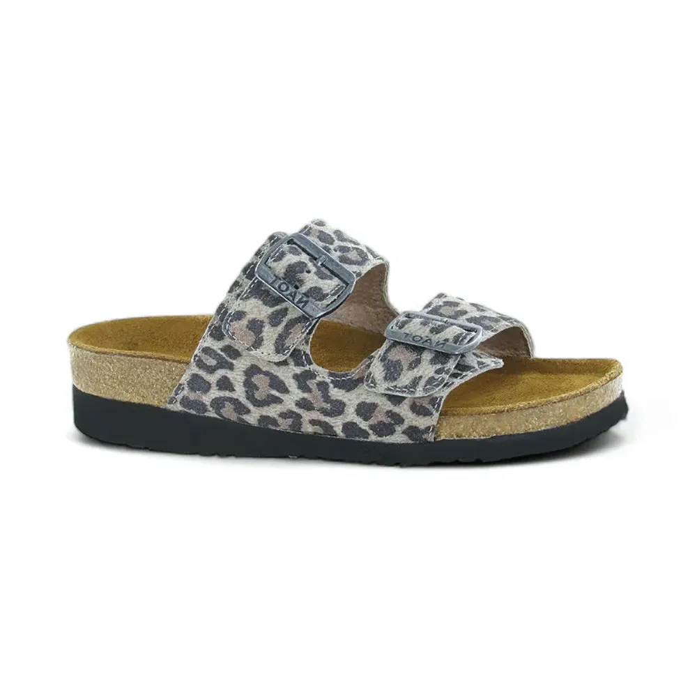 Santa Barbara (7500) - Cheetah Suede Shock Resistant