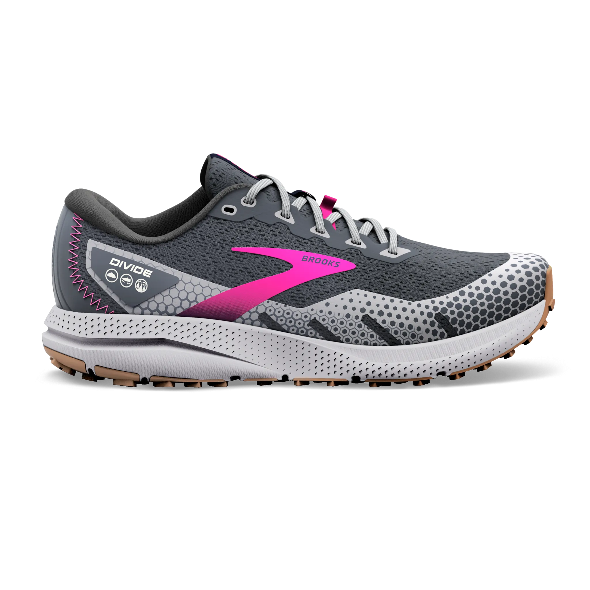 men's running shoe alternative adjustable lacing shoes Women's Divide 3