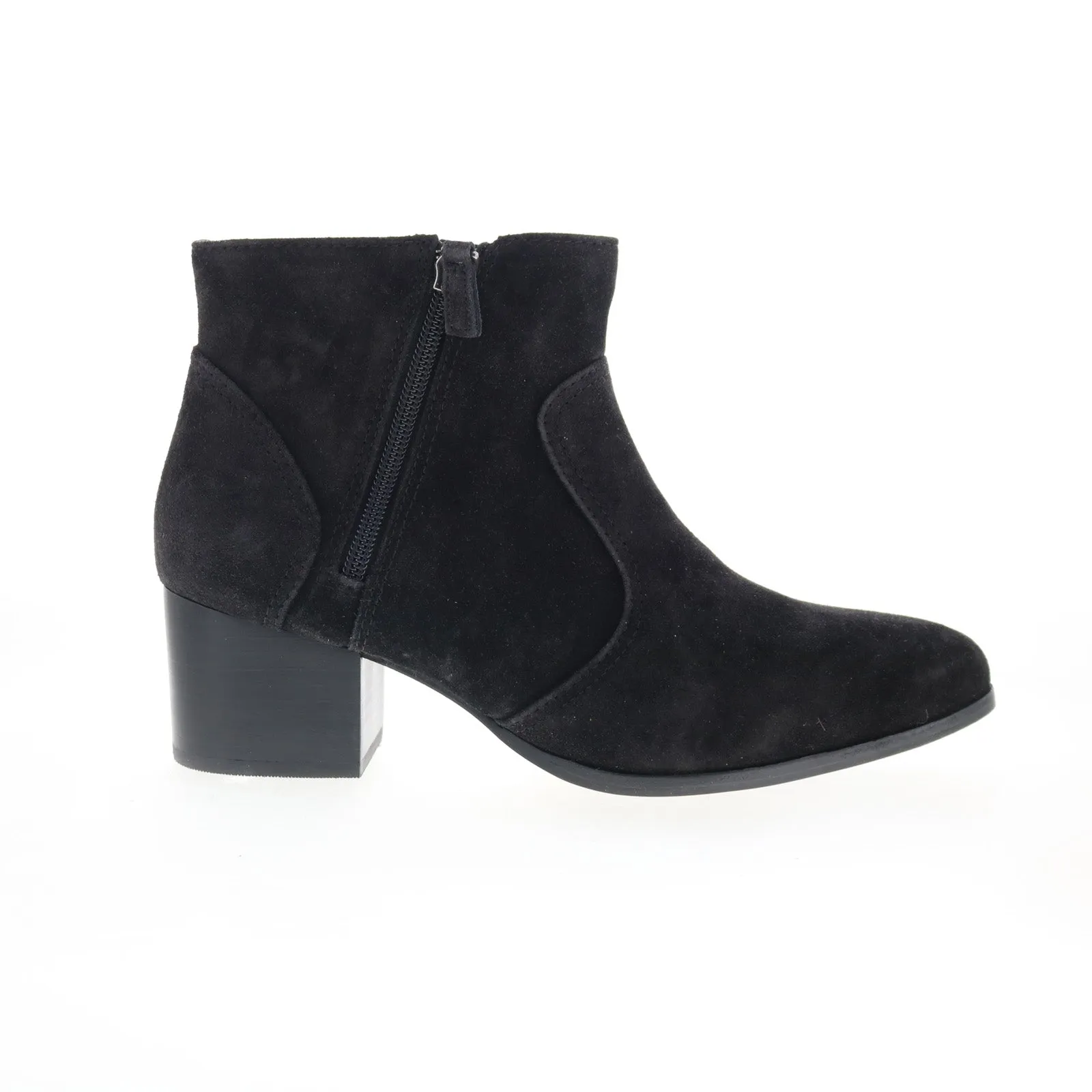 Timeless Quality Johnston & Murphy Trista Double-Zip Bootie Womens Black Ankle & Booties Boots