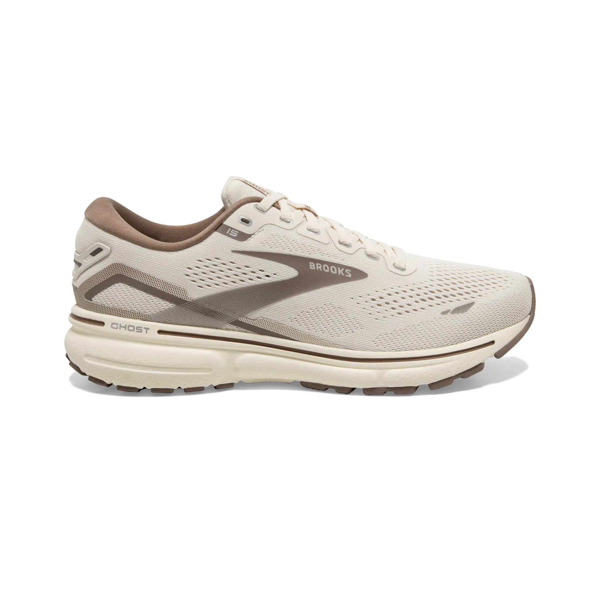 Men's Ghost 15 cushioning - feature shoes