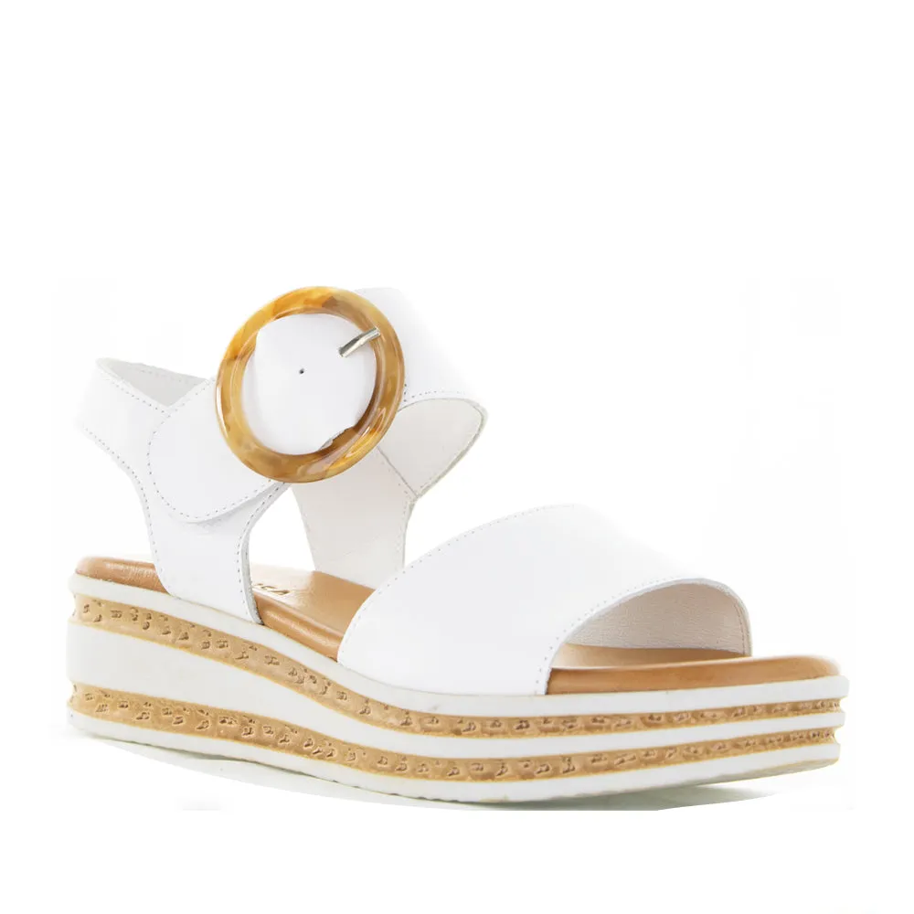 LE SANSA GUARD WHITE Walk Ready Comfortable Travel Shoes
