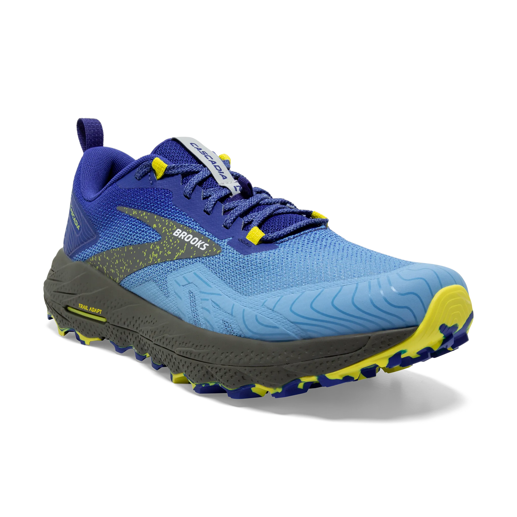running in shaded tracks shoes Men's Cascadia 17