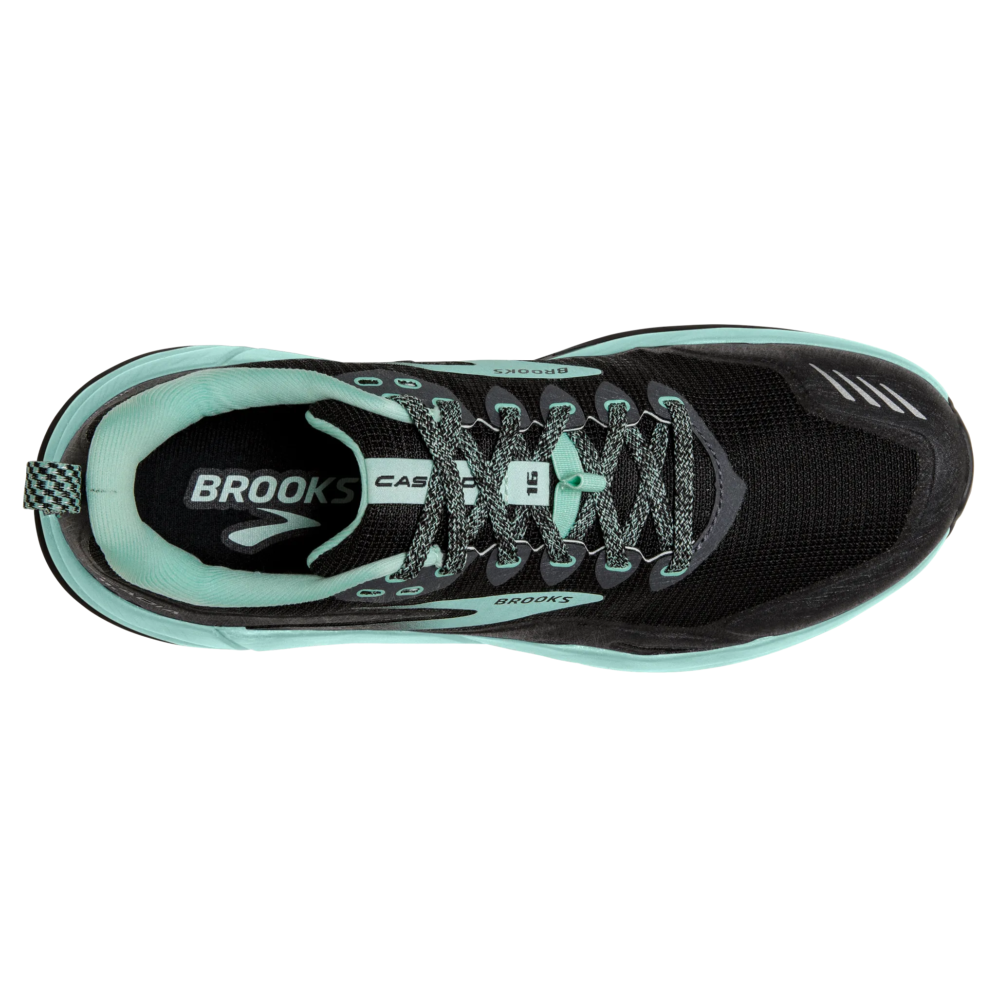 Women's Cascadia 16 microfiber shoes Secure