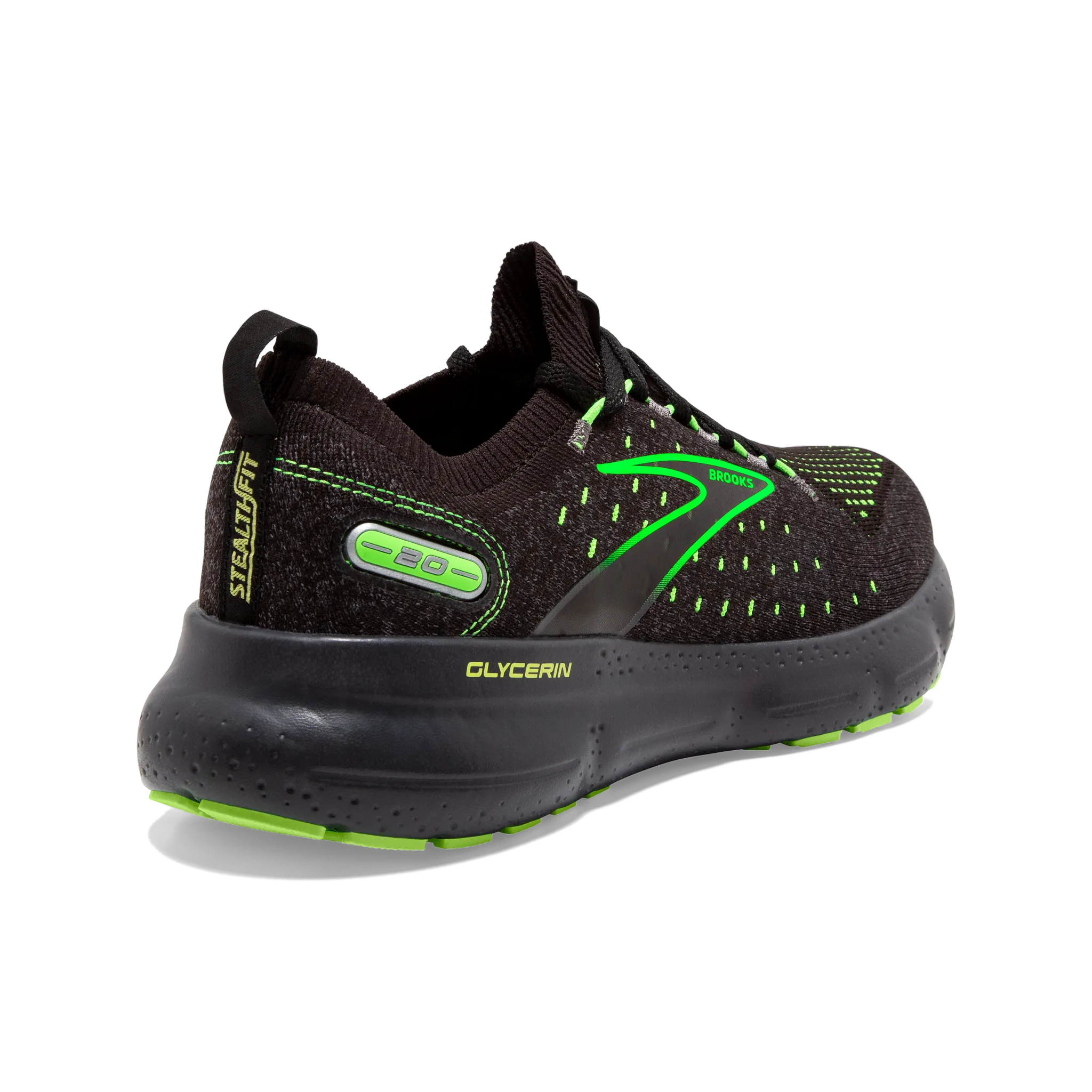 Men's Glycerin StealthFit 20 Rollbar technology