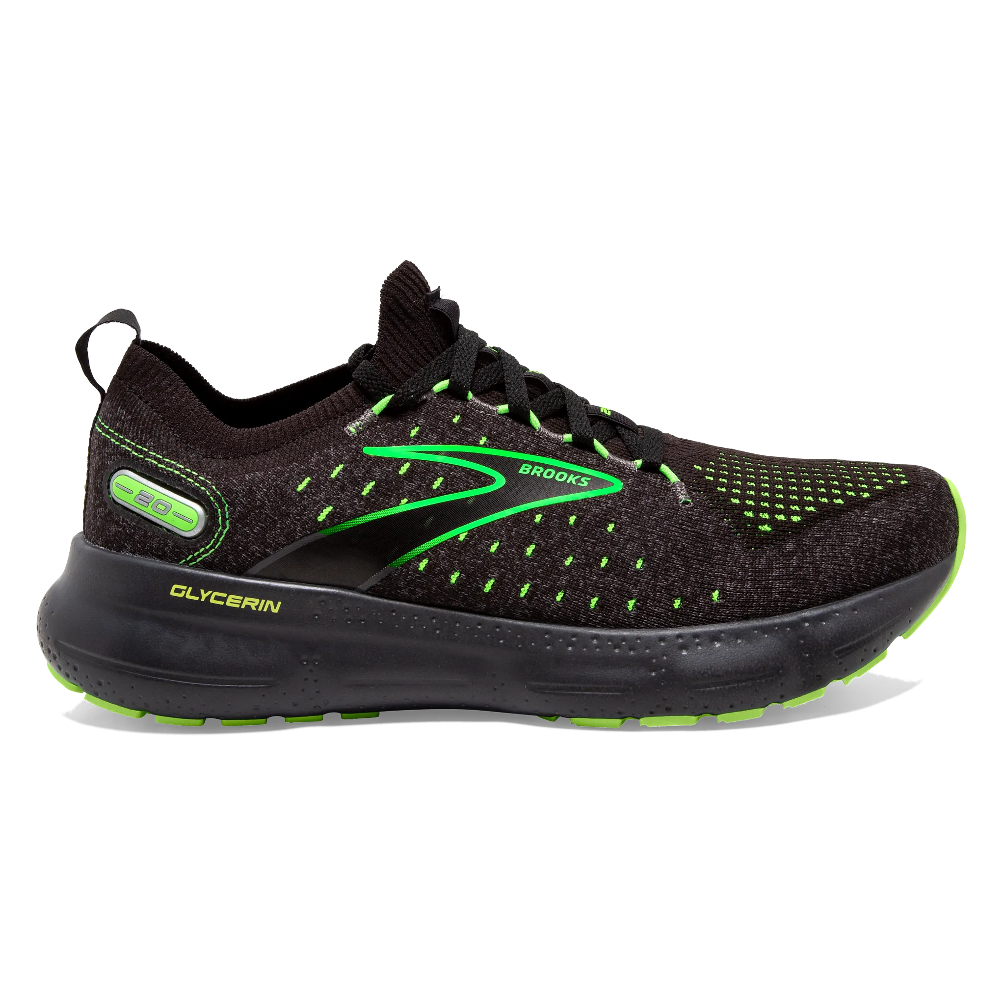 Men's Glycerin StealthFit 20 mid - range shoes