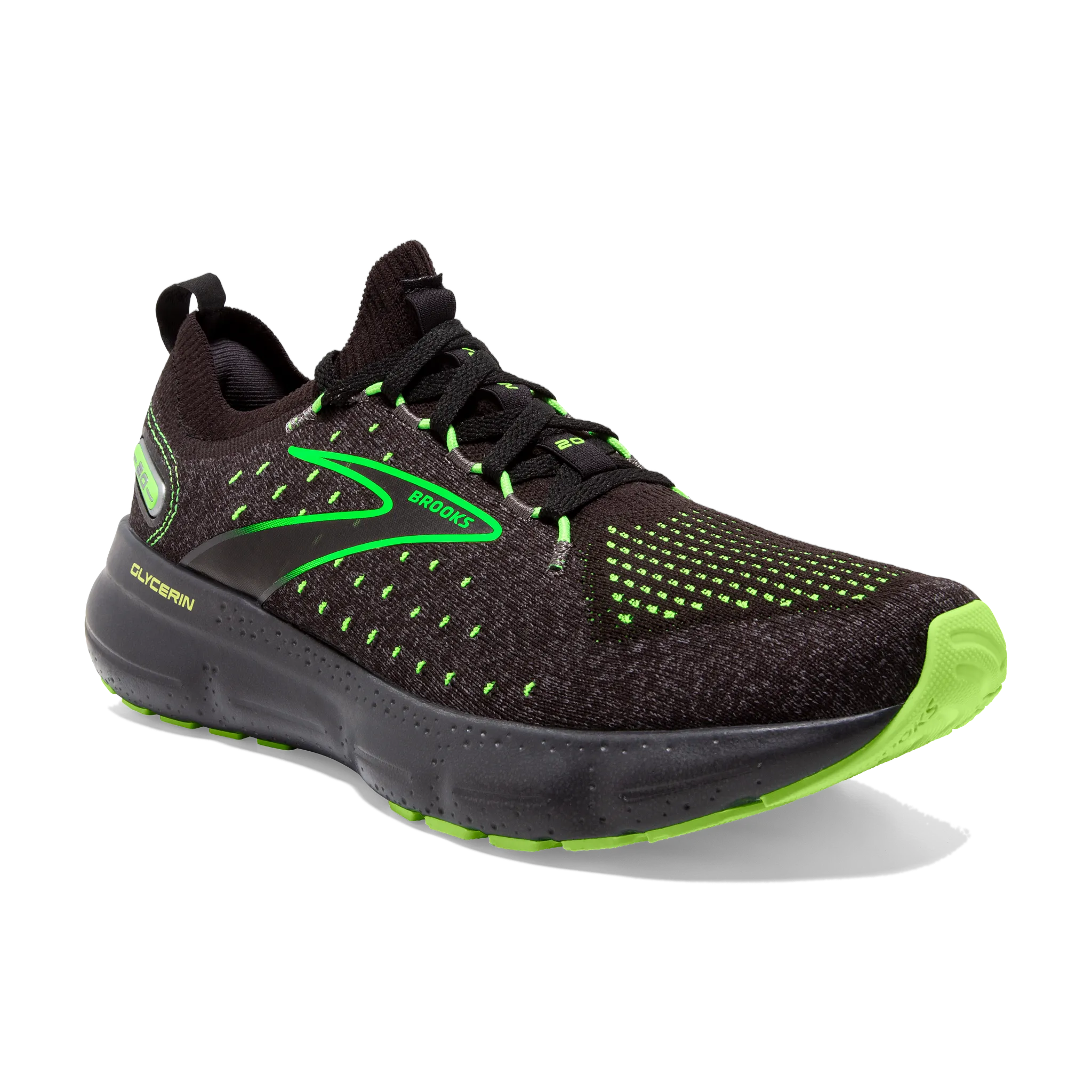 Men's Glycerin StealthFit 20 ultramarathon running