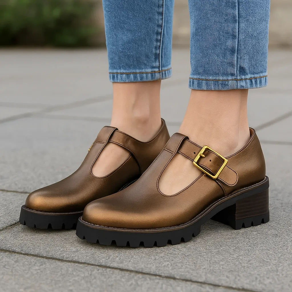 stylish men BRESLEY DERRY BRONZE