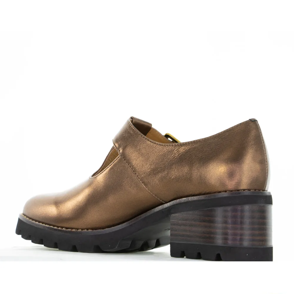 BRESLEY DERRY BRONZE orthopedic - suitability - level casual dancers' footwear