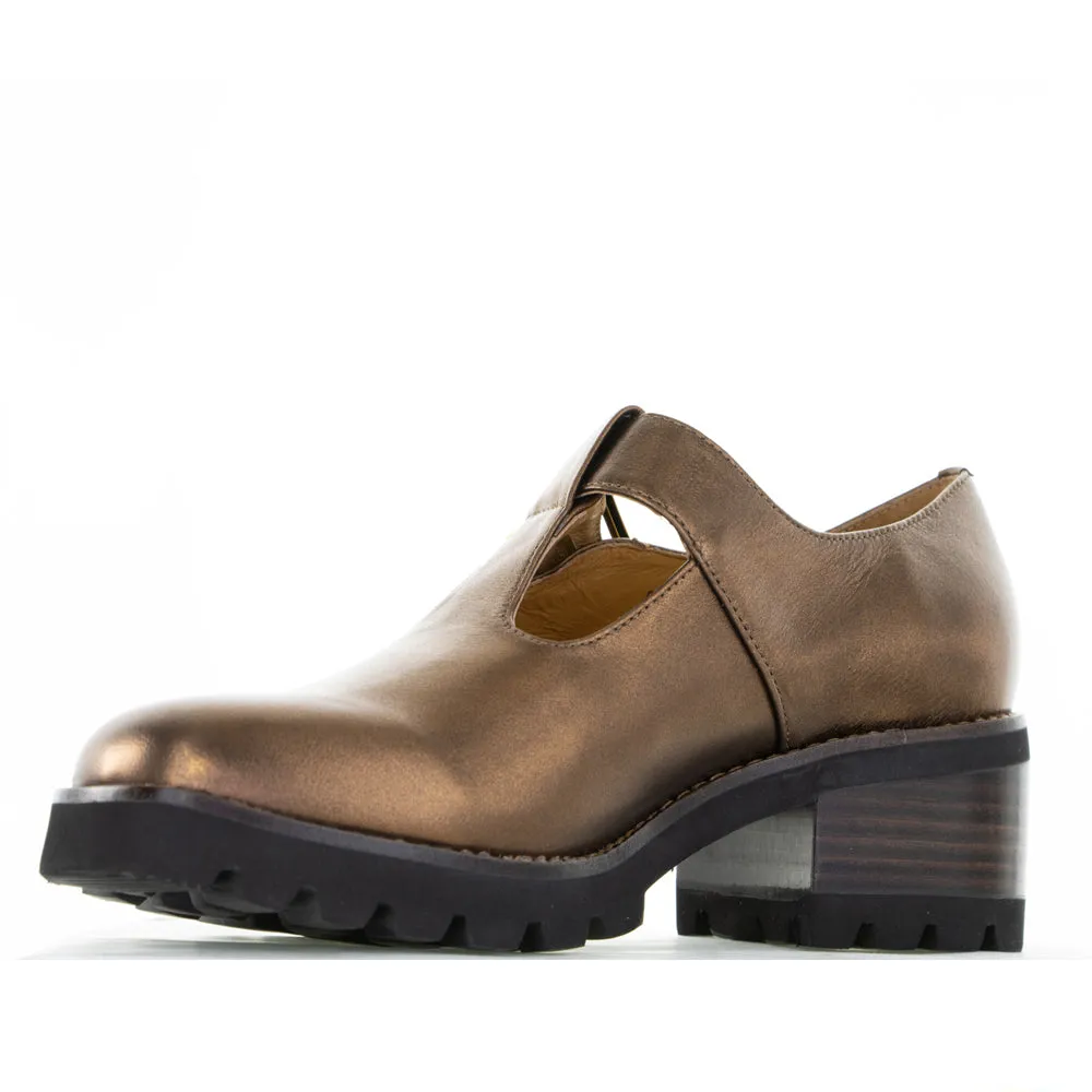 foldability - level wooden BRESLEY DERRY BRONZE