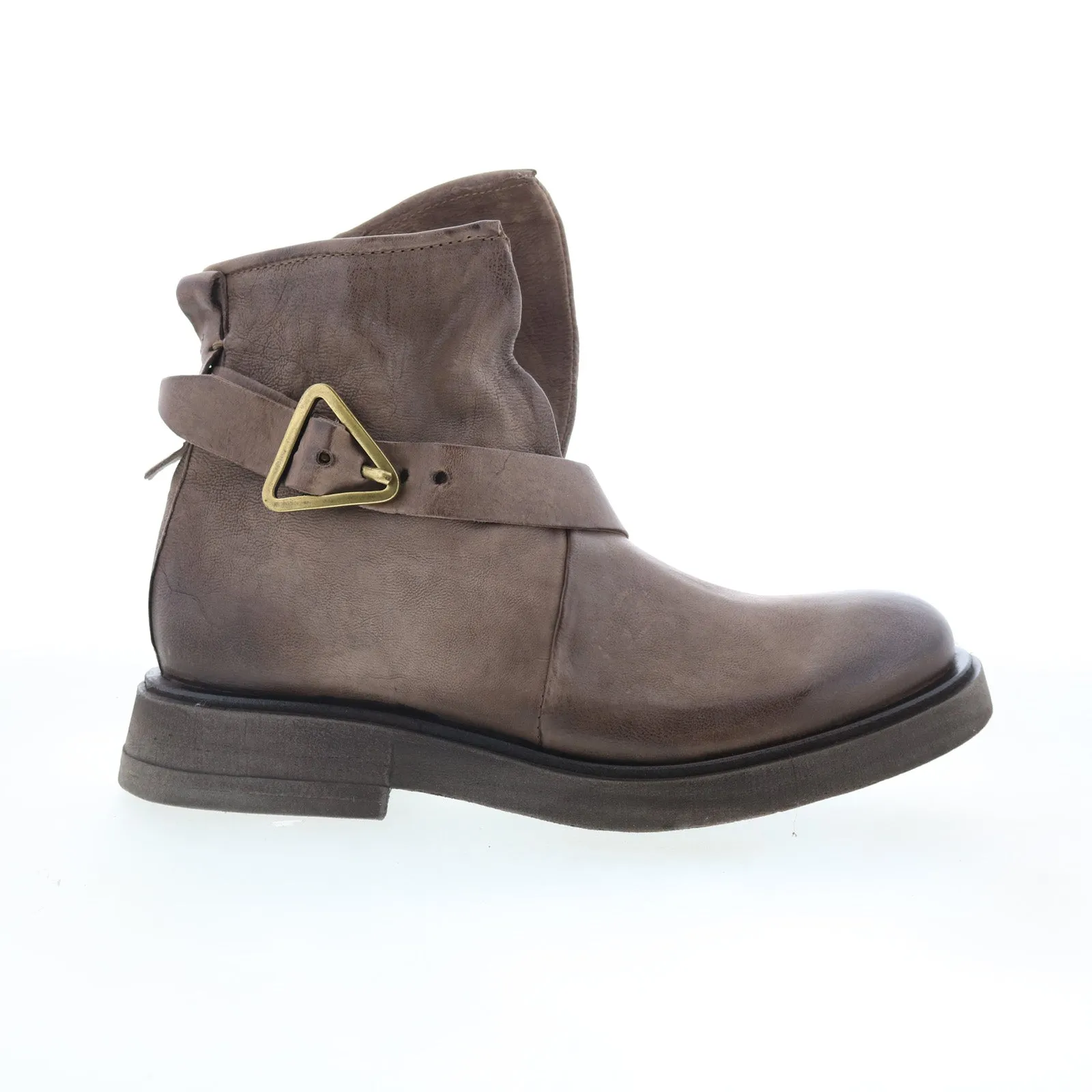 Rugged Look A.S. 98 Roan A97202-301-6133 Womens Brown Leather Ankle & Booties Boots