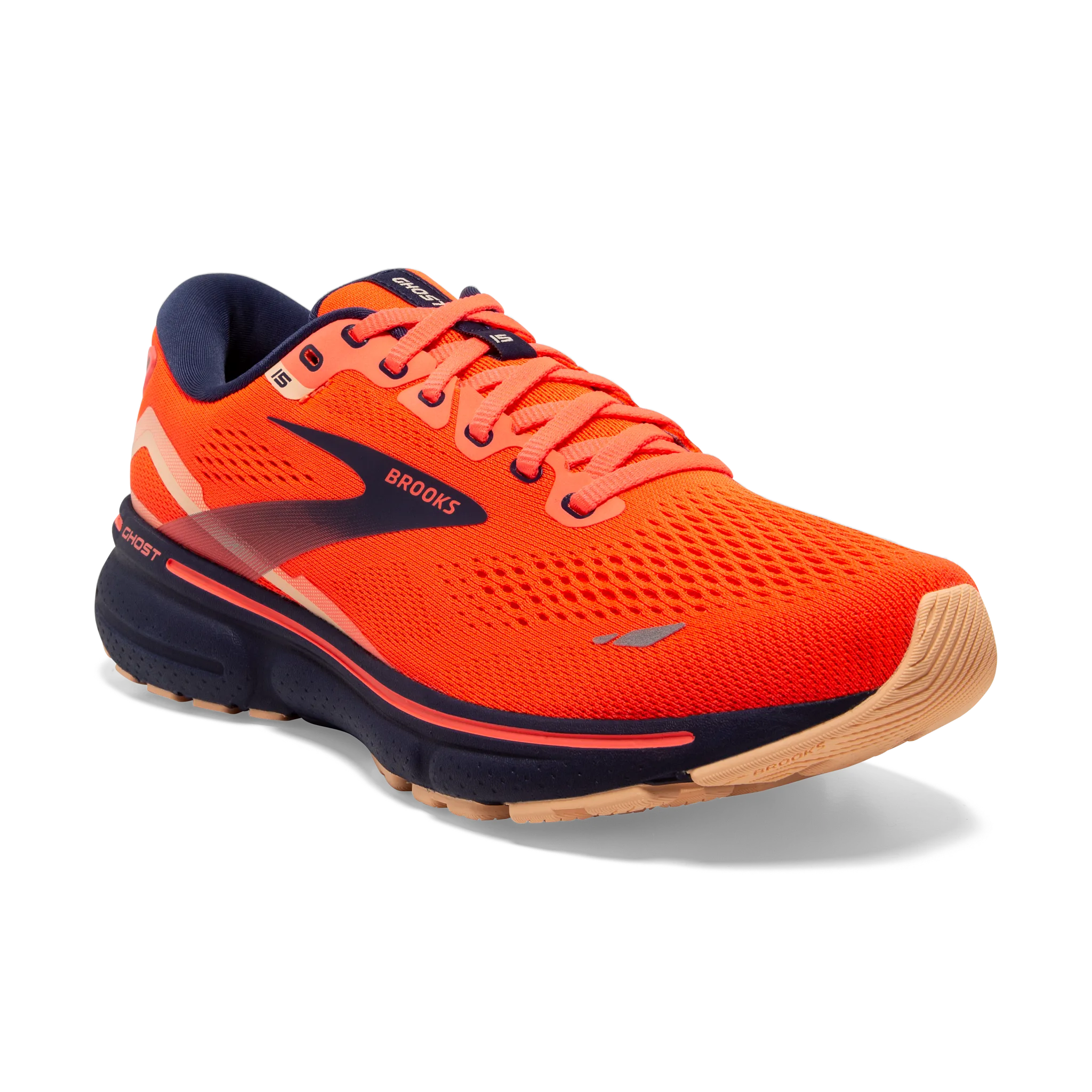 Women's Ghost 15 gel - filled - feature shoes tight - fitting running shoes