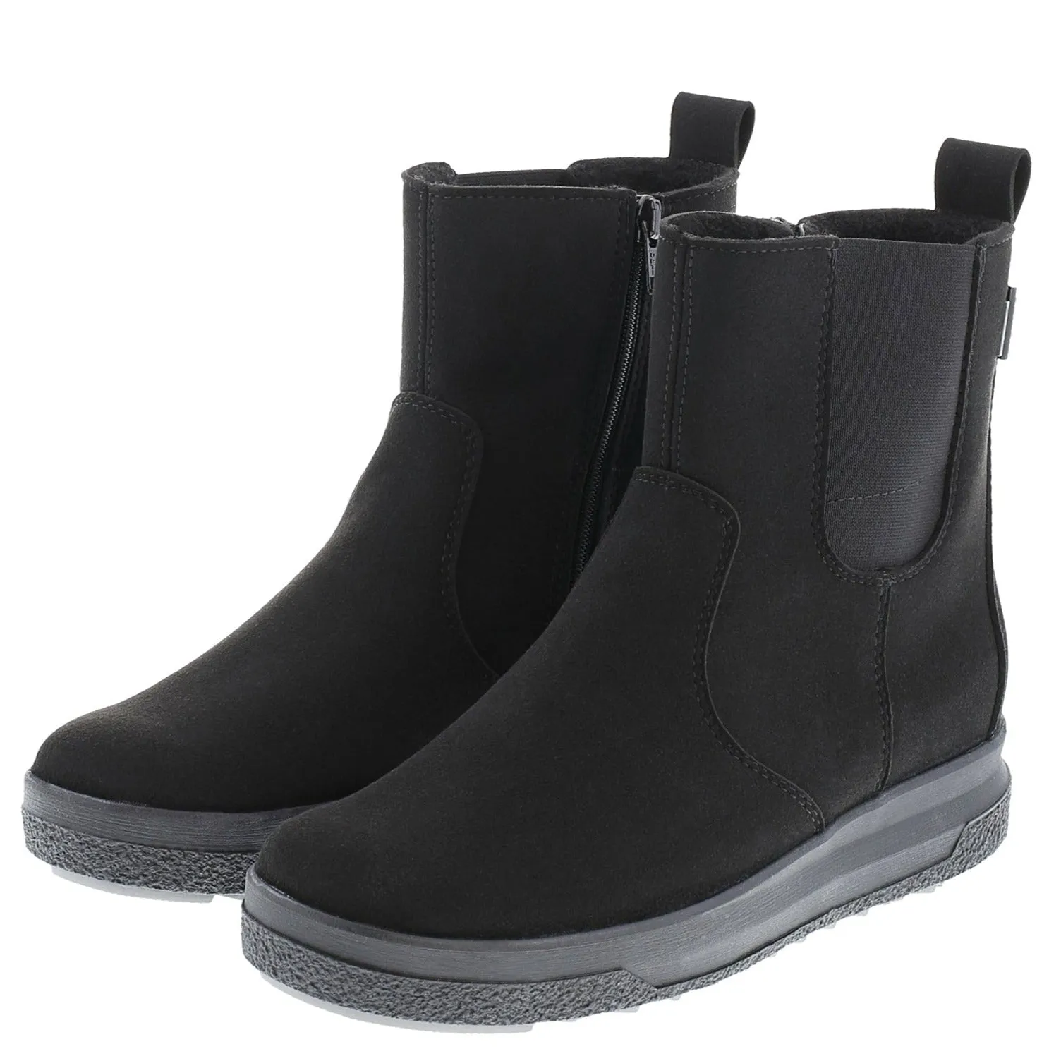 PURO Women's vegan GORE-TEX winter boot Classic Appeal Secure Strap
