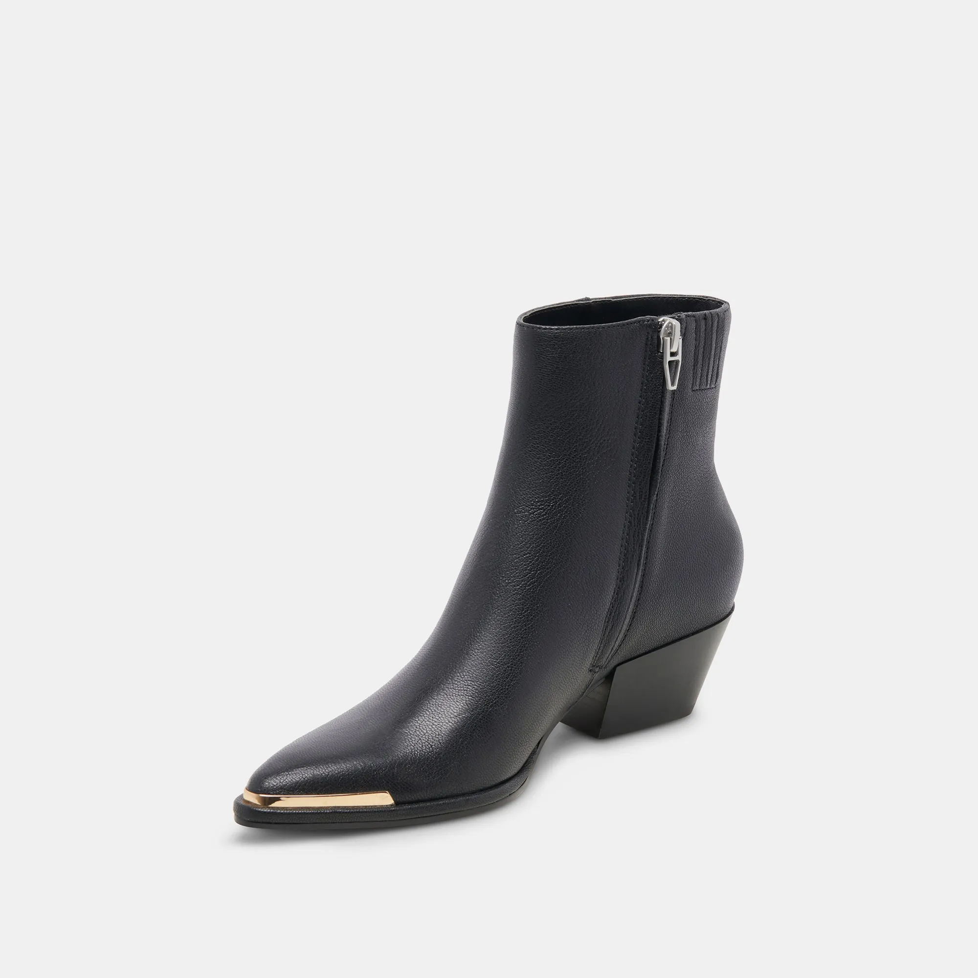 NONAH WIDE BOOTIES BLACK LEATHER Functional Build Weekend Adventure