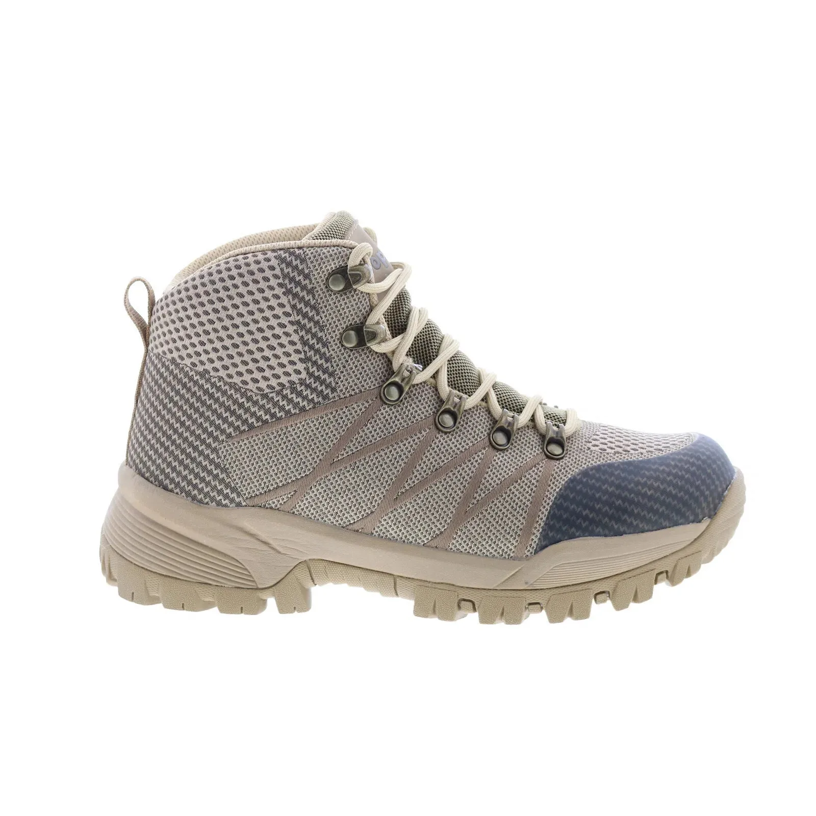 Breathable Upper Stylish Design Propet Traverse MBA042KSAB Mens Brown Extra Wide 3E Mesh Hiking Boots