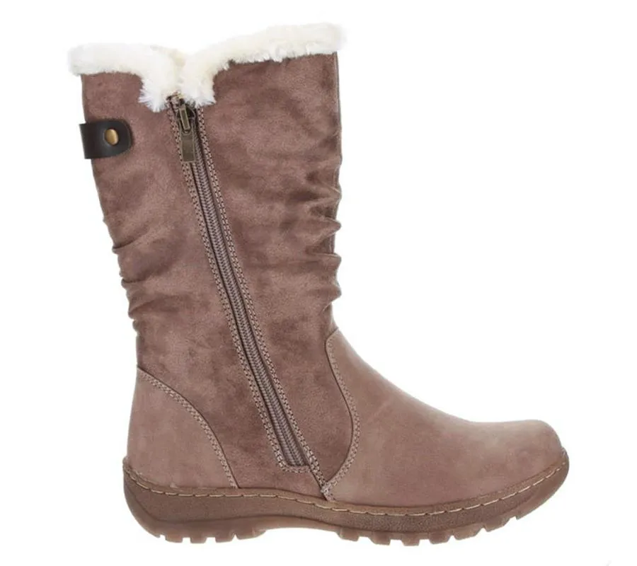 Non-Slip Sole High-quality CC RESORTS GOOSE TAUPE