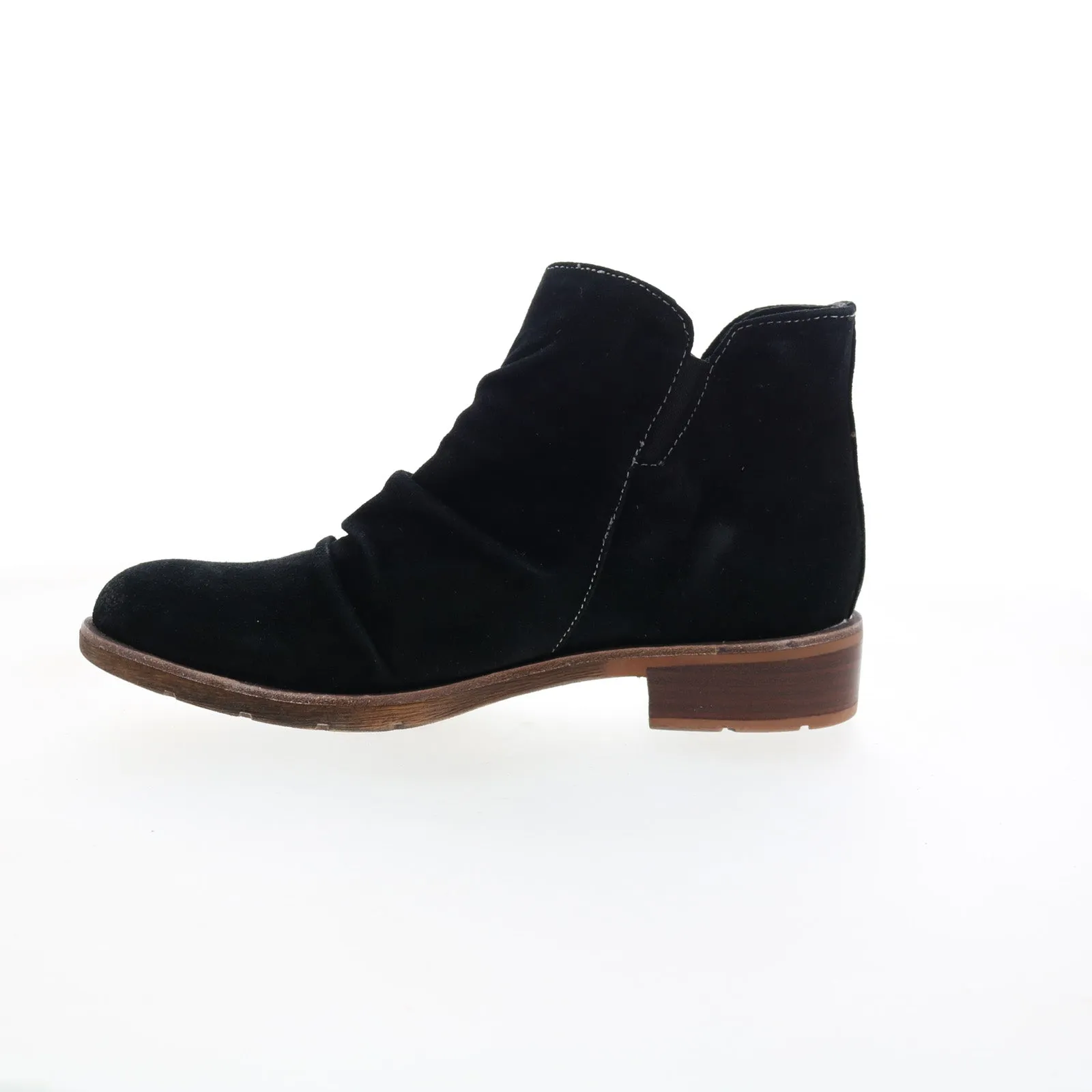 Sofft Bassett SF0053121 Womens Black Leather Zipper Ankle & Booties Boots Waterproof Design Fashion Accessory