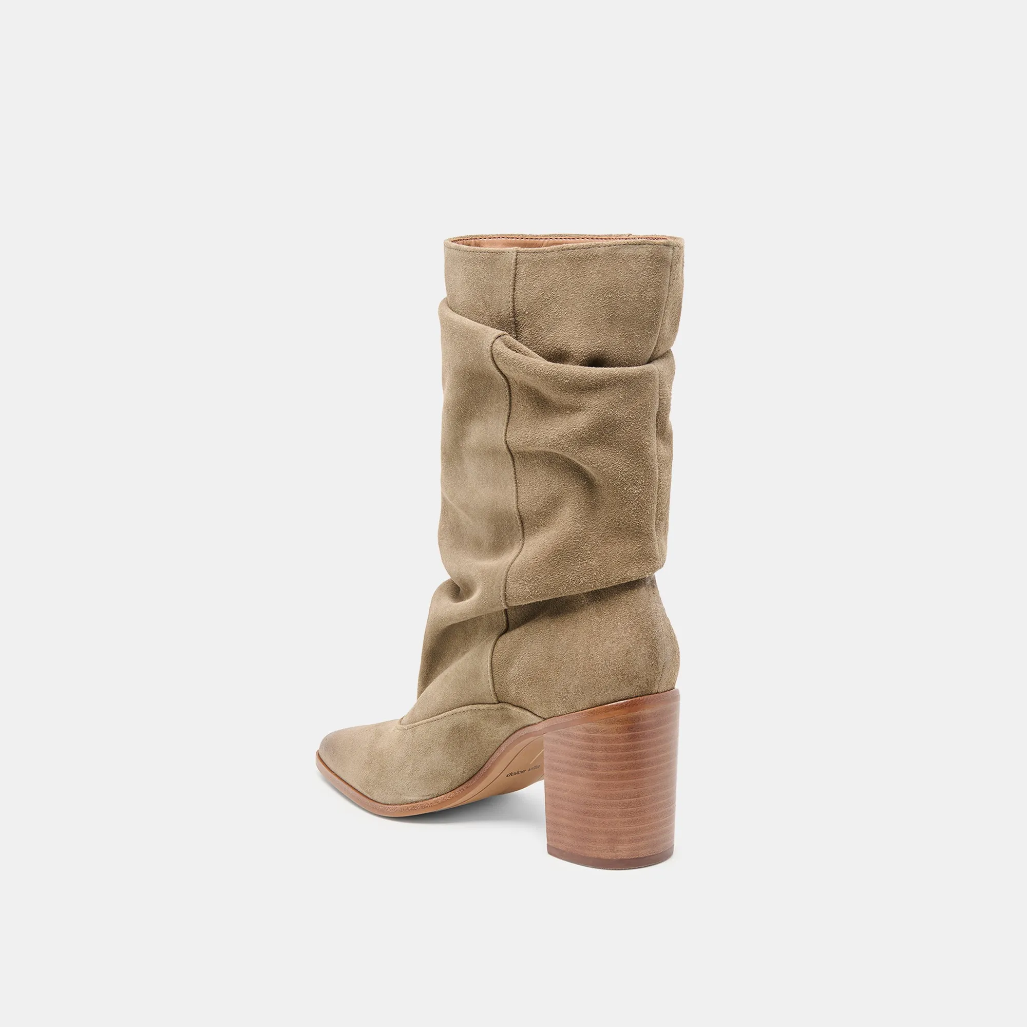 Easy Layer TALINA BOOTS OLIVE SUEDE