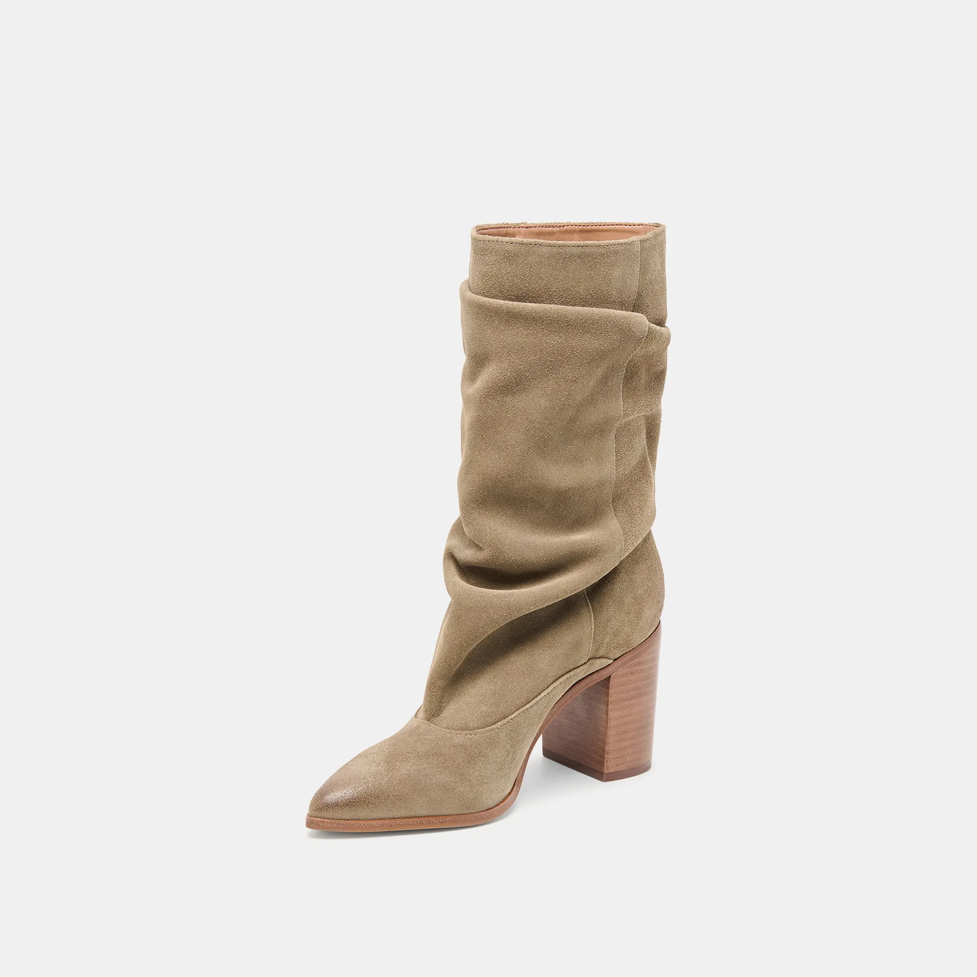 Snow Explorer TALINA BOOTS OLIVE SUEDE