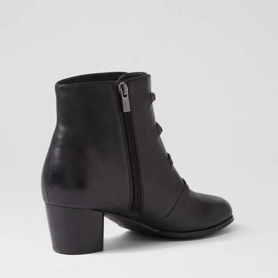 Comfortable backstay Classic Design ZIERA GWION BLACK-BLACK