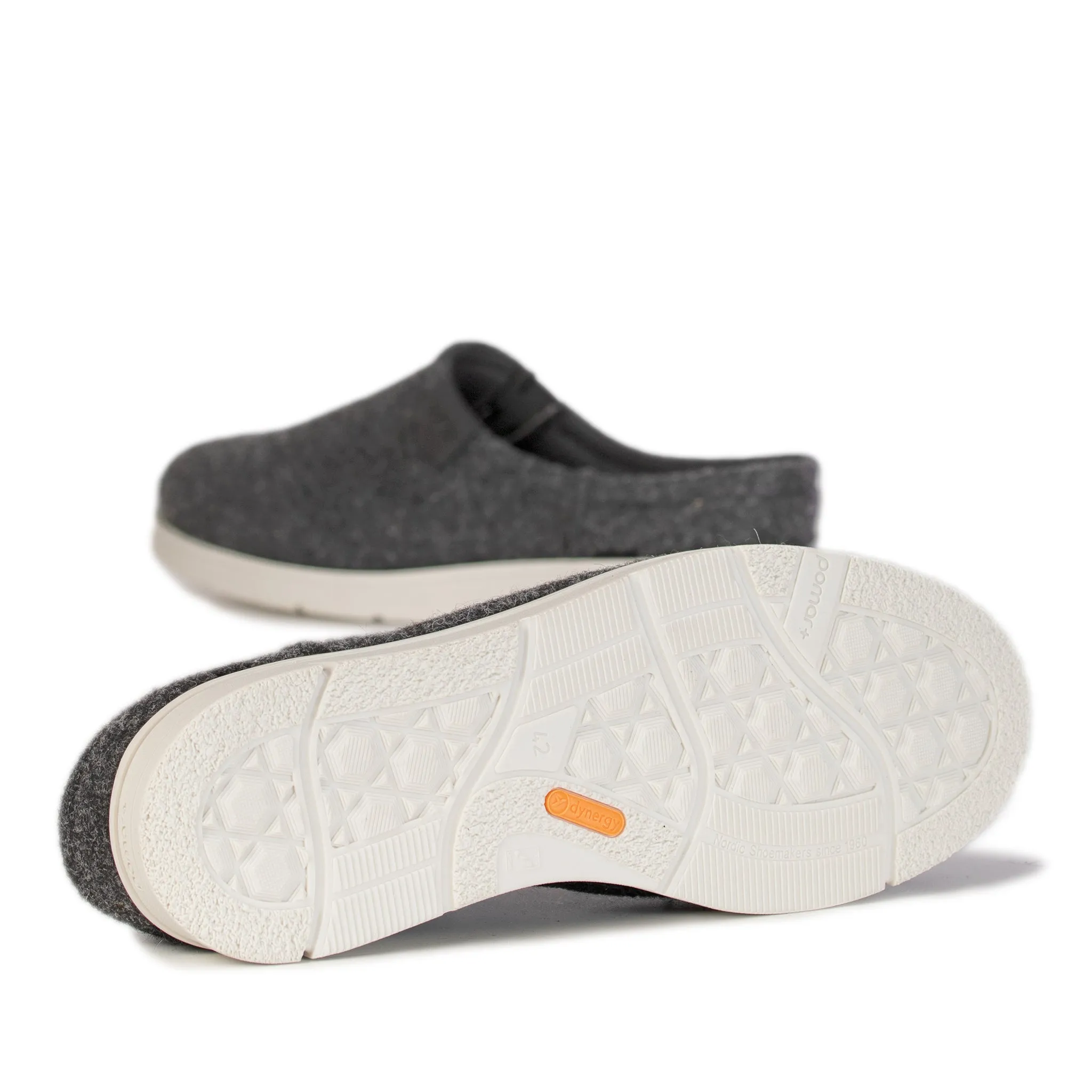 Beach Slip Comfort Stretchy K?LI Men's DYNERGY? felt slippers