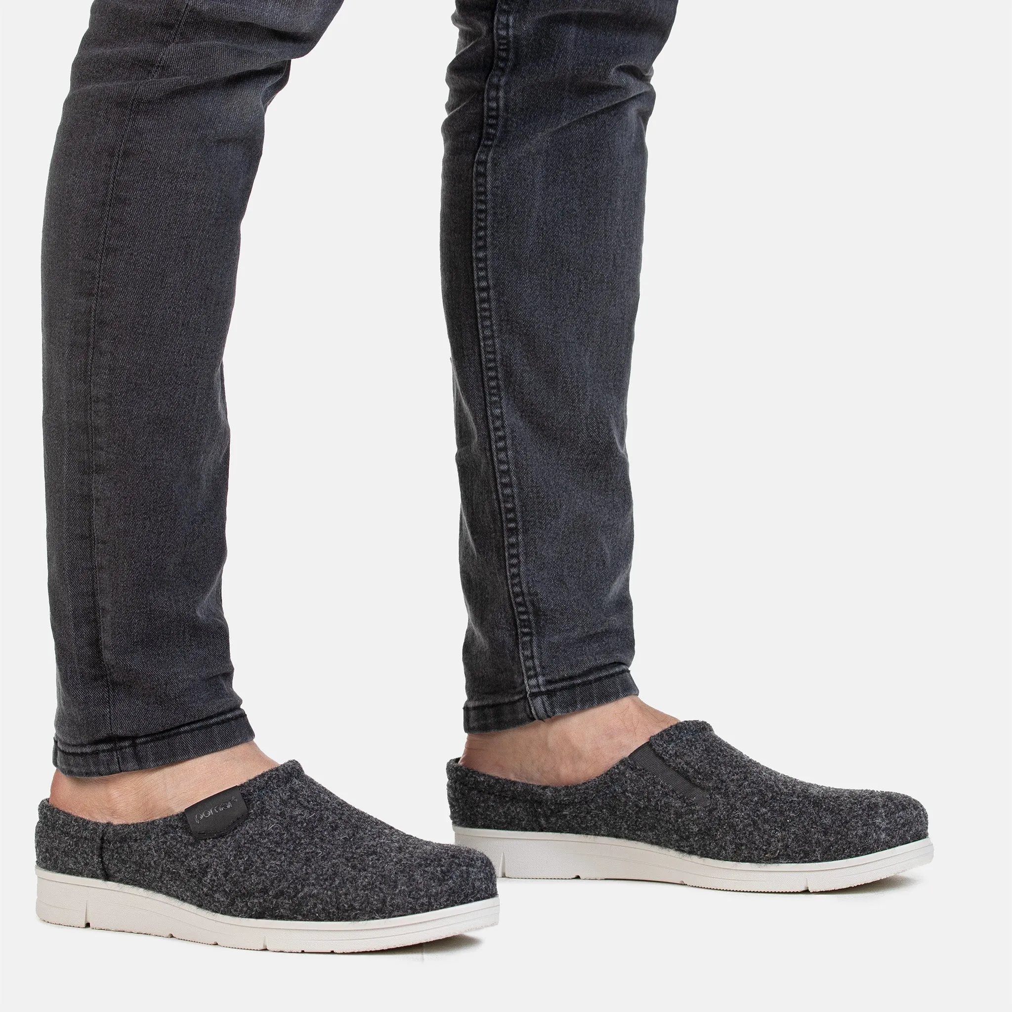 Lace Up Style K?LI Men's DYNERGY? felt slippers