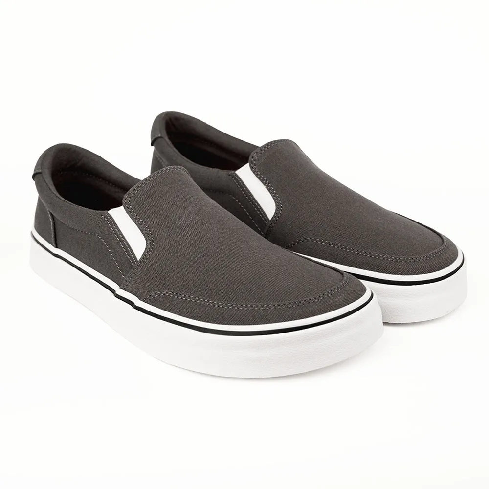 Breathable Lining STREETSTYLE Slip-On Gunmetal