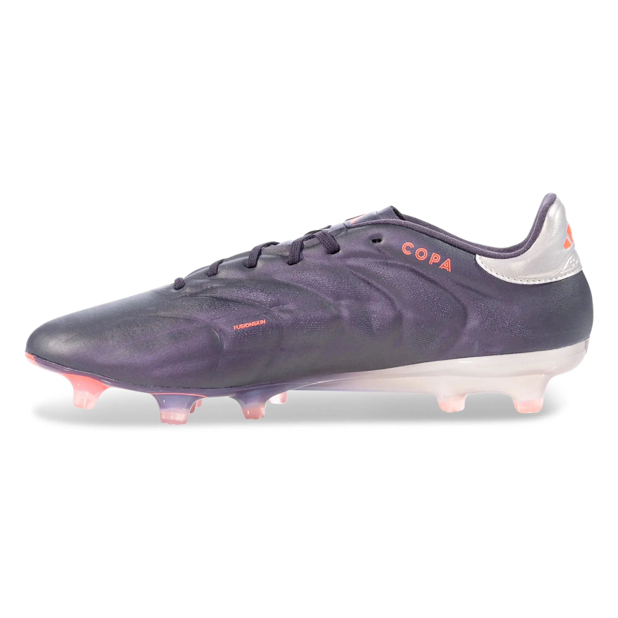 Weekend Practice adidas Copa Pure 2 Elite FG Soccer Cleats (Platinum/Metallic/Turbo)