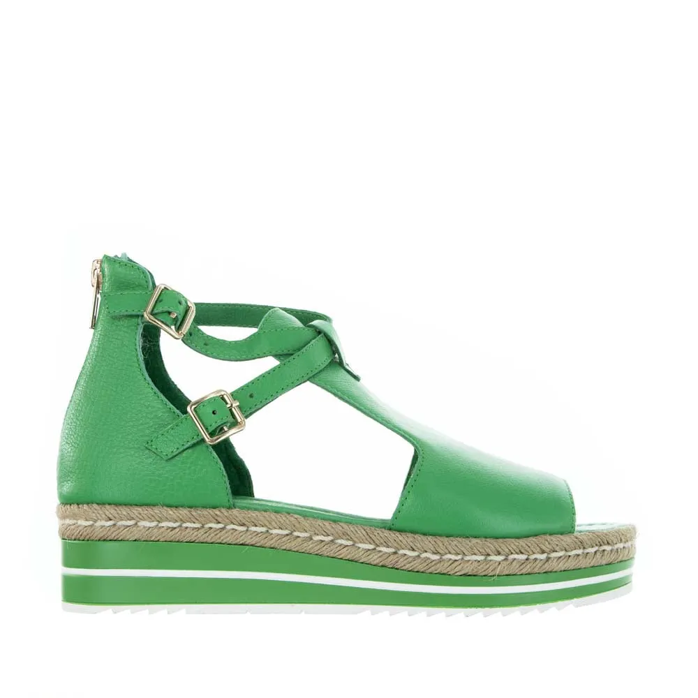 DJANGO & JULIETTE ALEXYS EMERALD skin friendly Flexible Grip