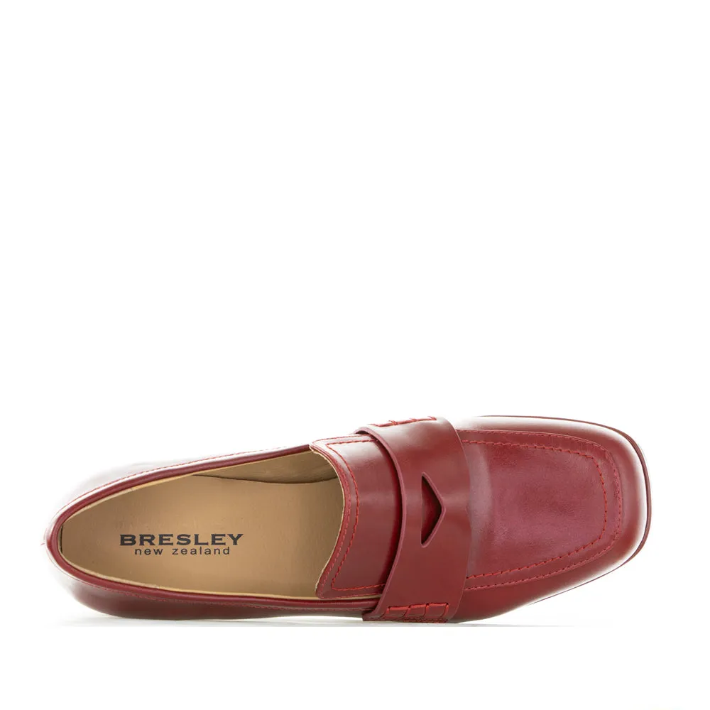 Open Toe Heels BRESLEY SMALE RED OIL