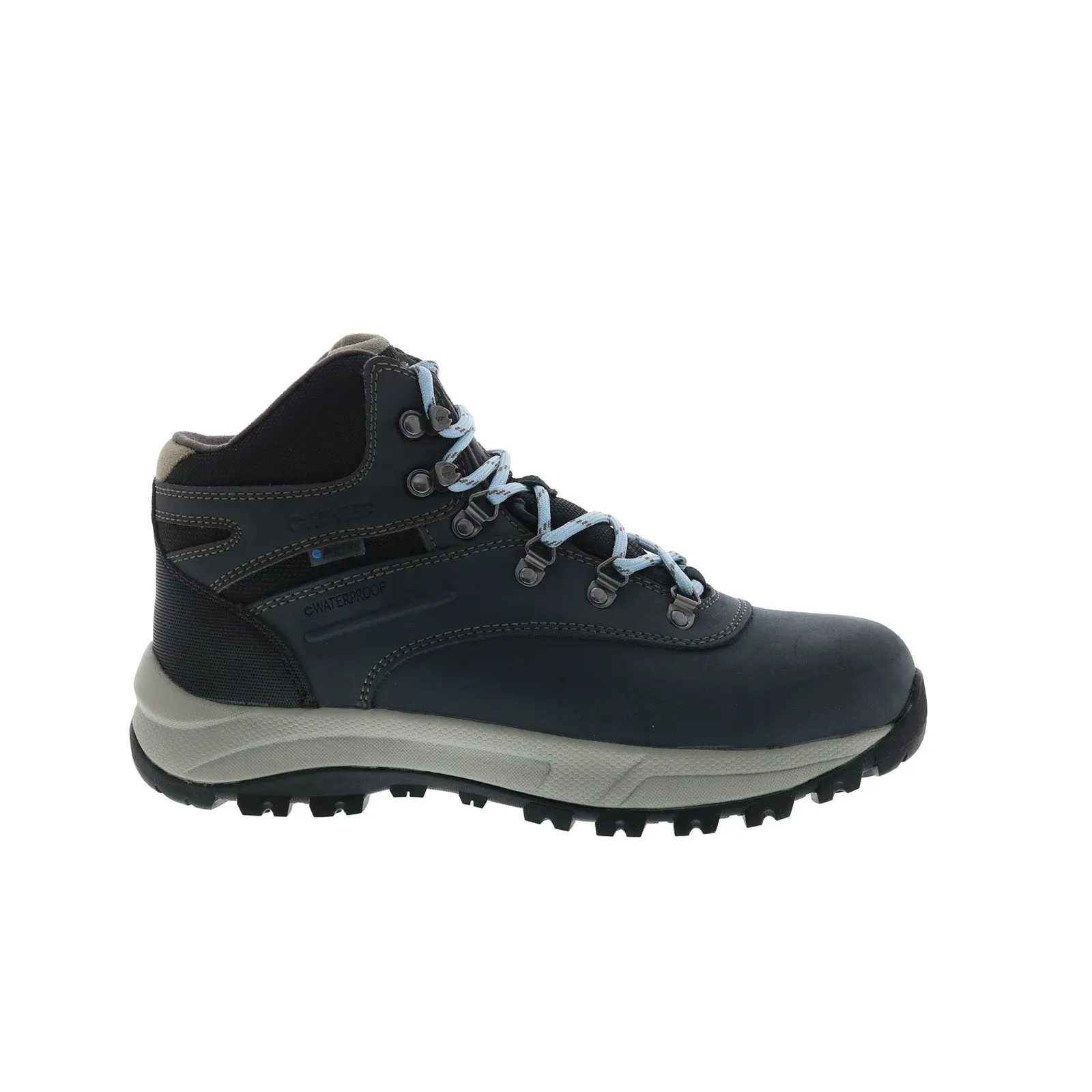 natural materials Hi-Tec Altitude VII Waterproof CH80054W-V Womens Gray Nubuck Hiking Boots