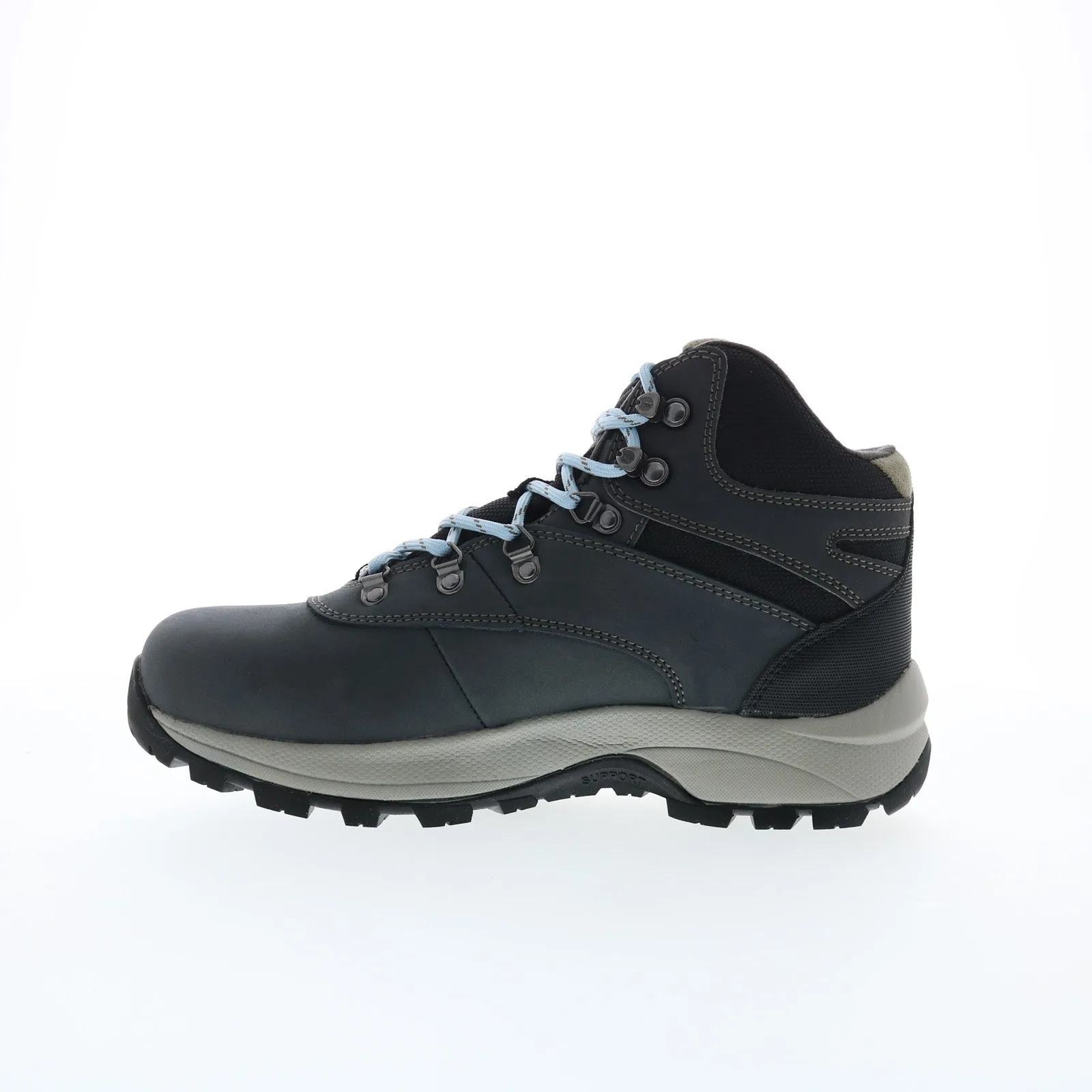 Hi-Tec Altitude VII Waterproof CH80054W-V Womens Gray Nubuck Hiking Boots Party Goer Minimal Profile