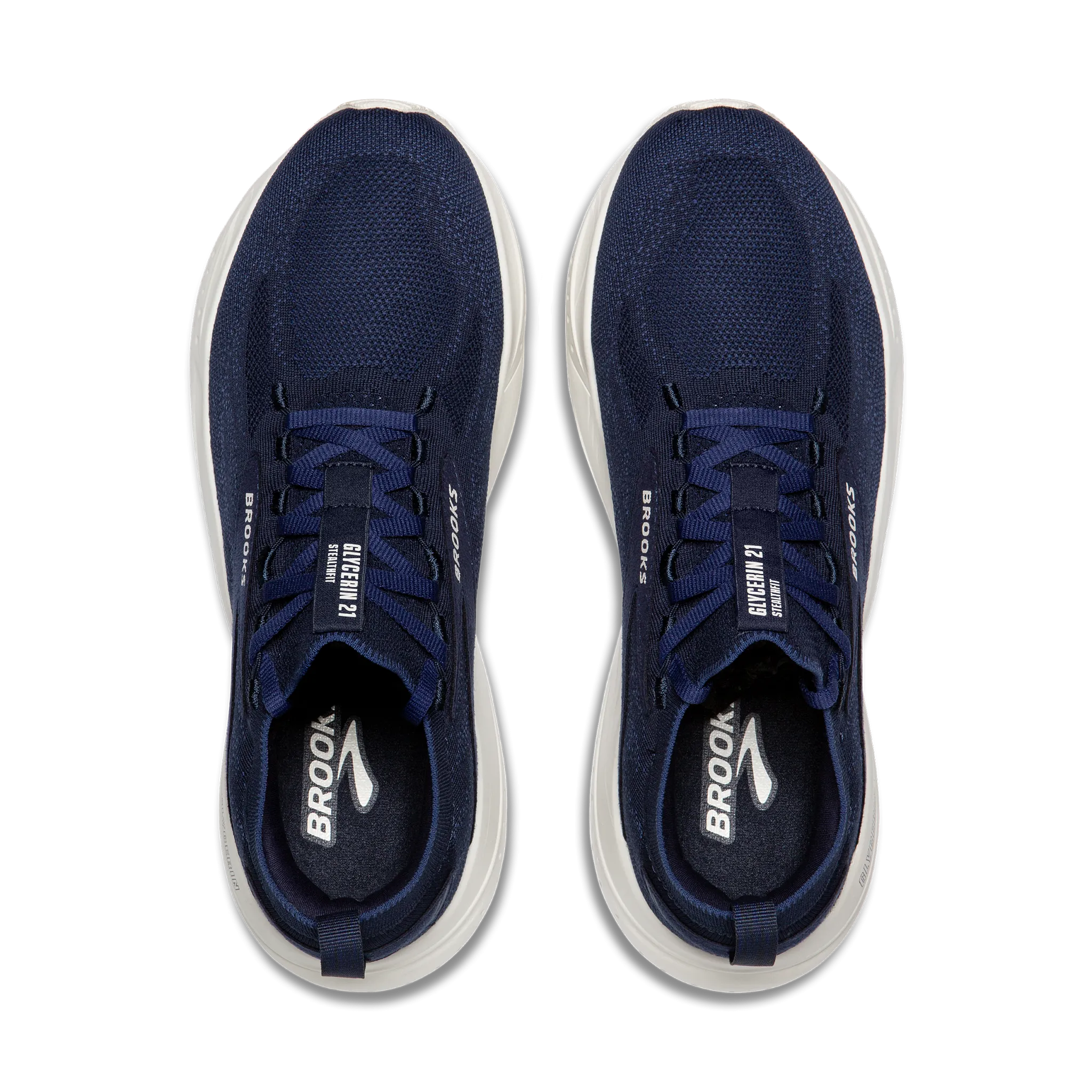 leather - strap shoes composite - sole - feature shoes Men's Glycerin StealthFit 21