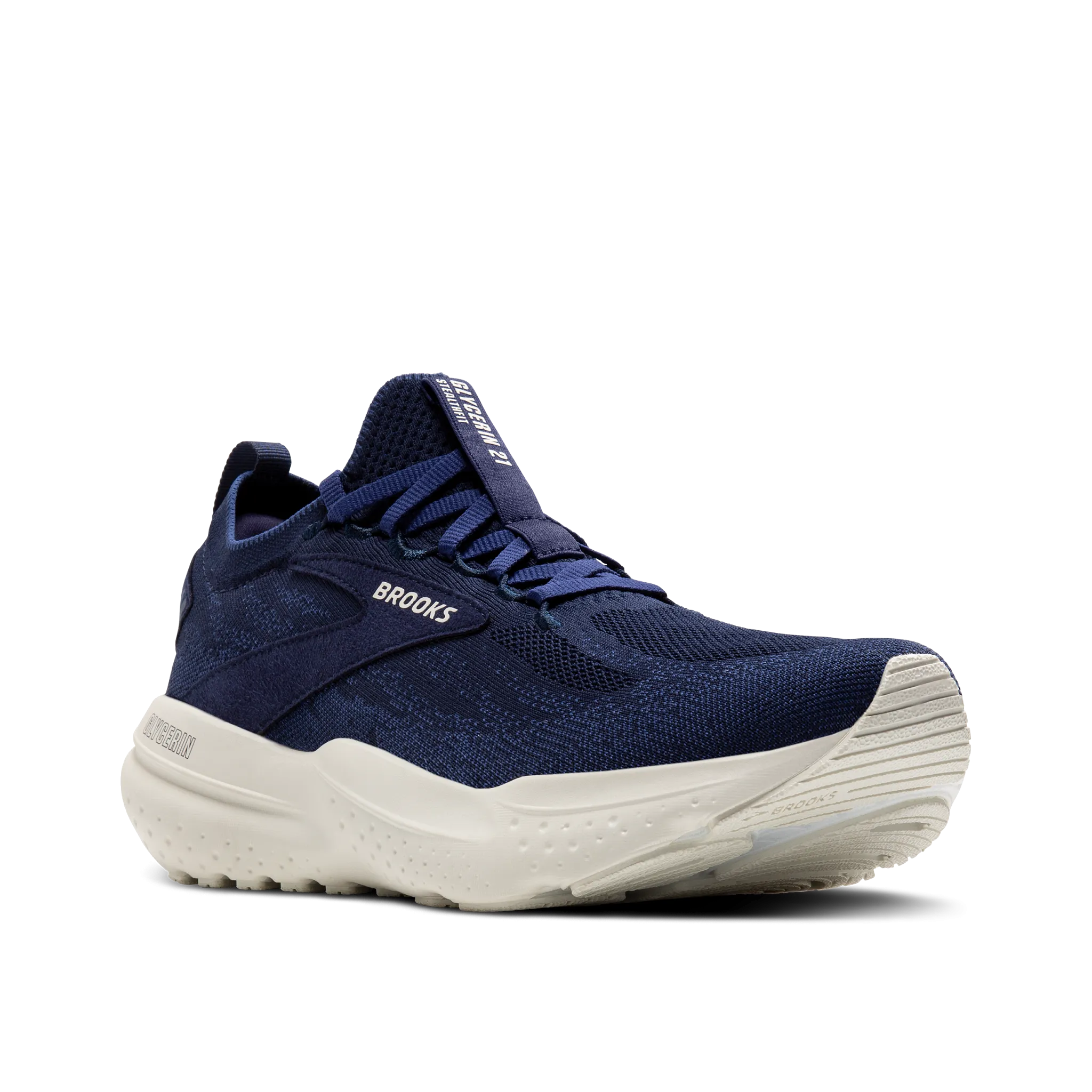 Men's Glycerin StealthFit 21 Moonlight Run running shoes for casual female joggers