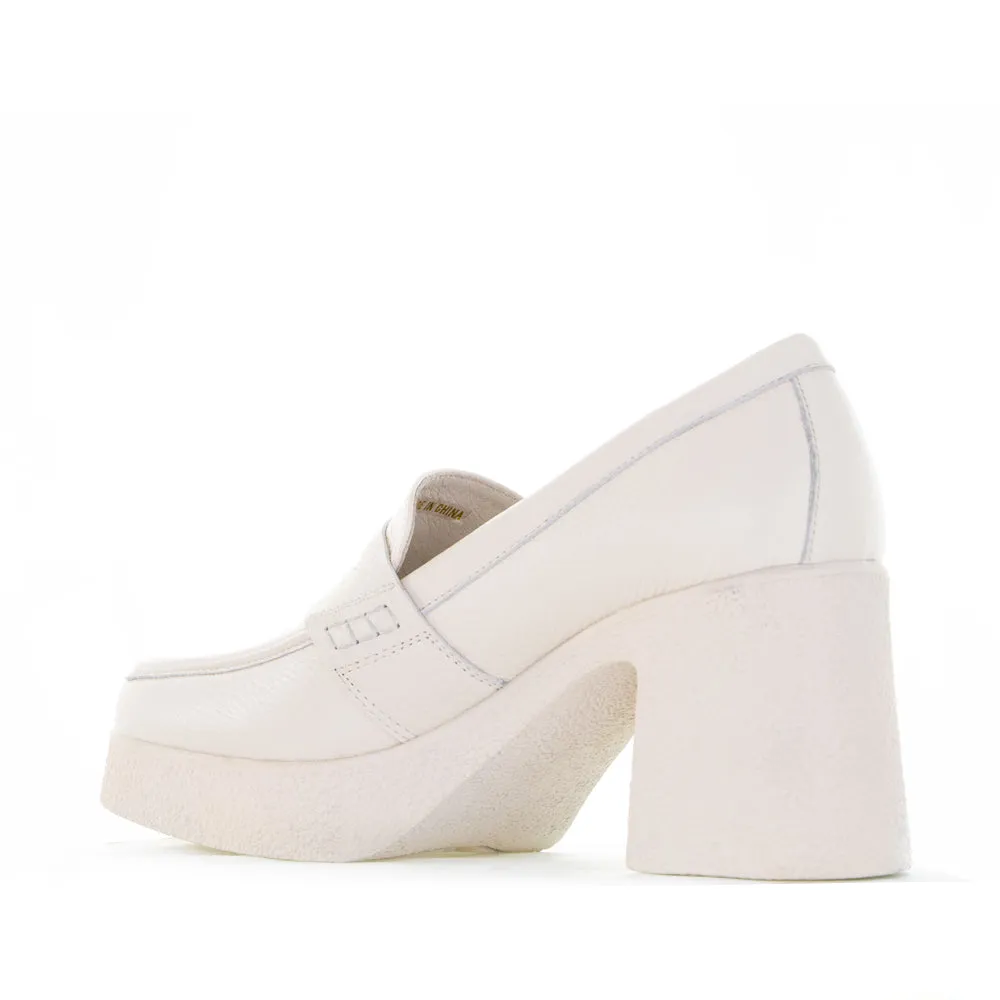 Comfortable Footwear Retro Sandals TAMARA LONDON BASIE BONE MILLED