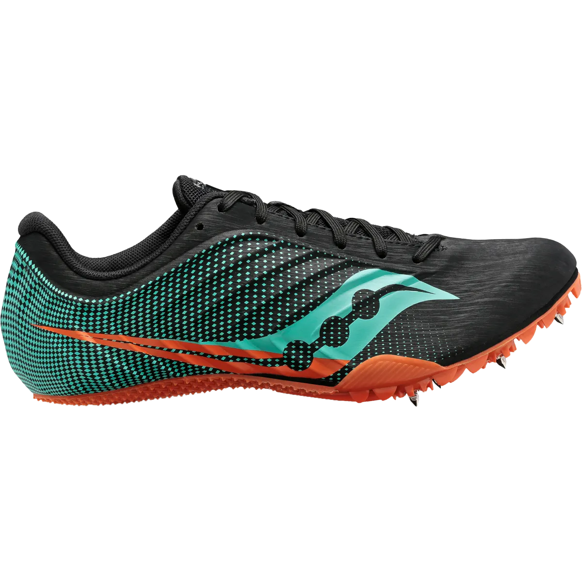 Women's Spitfire 5 running on uneven ground