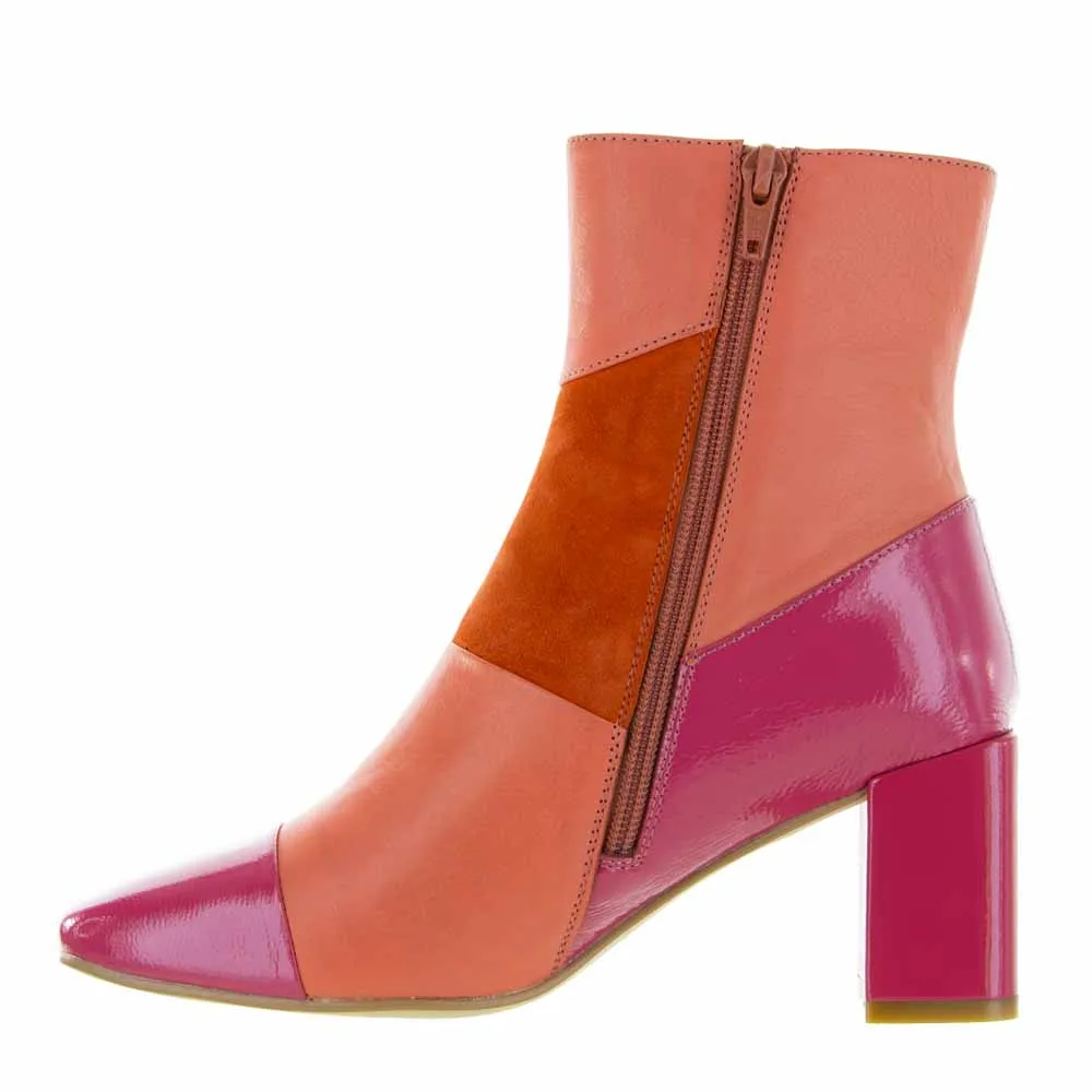 BRESLEY SHIRE ORANGE MIX suitable for daily commuting