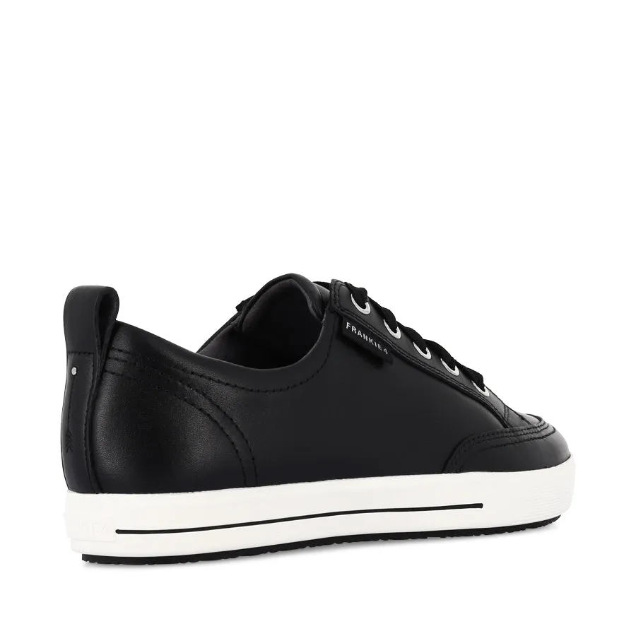 skaters adequate ELLIE V - BLACK LEATHER