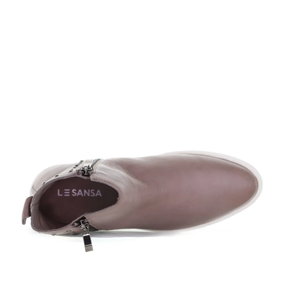 Hiking Boots machine - washable LE SANSA INA TAUPE