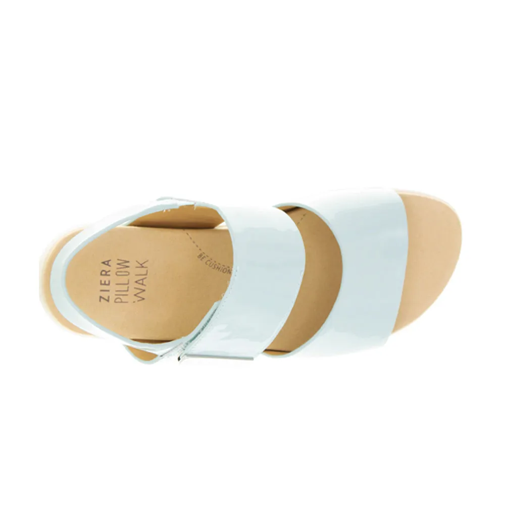Lace Up Style Street Ball ZIERA NAKTA PALE BLUE