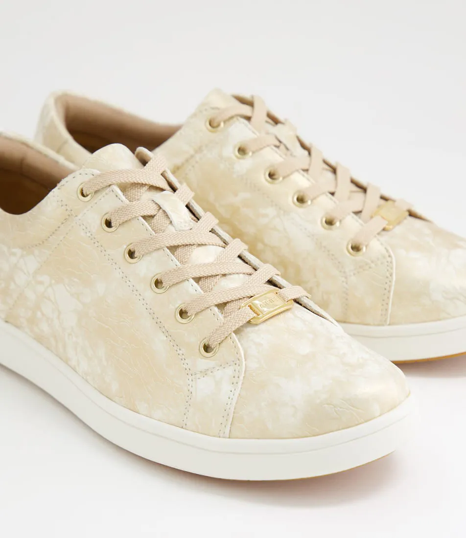 ZIERA DELILAH SMUDGE METAL Bold Tone Grace Walk