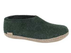 Glerups Closed Slippers Forest Effortless Fit Versatile Design