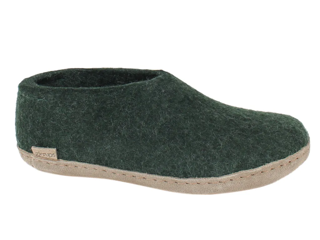 Glerups Closed Slippers Forest Effortless Fit Versatile Design
