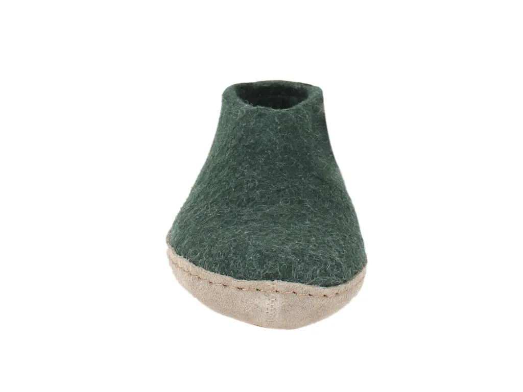 Glerups Closed Slippers Forest Elegant Touch